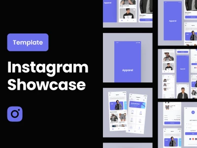 Instagram Showcase Templates  - Free template
