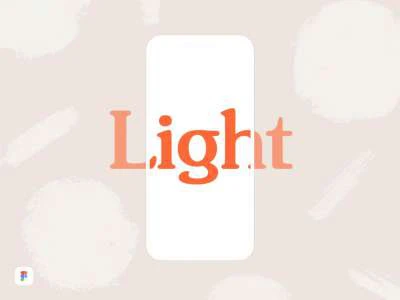 iPhone X Light Mockup  - Free template