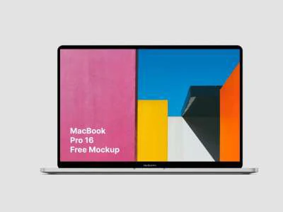 Macbook Pro 16?  - Free template