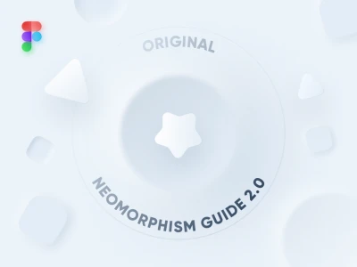 Neomorphism 2.0 Guide  - Free template