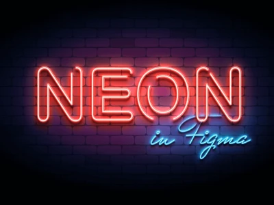 Neon Effect  - Free template
