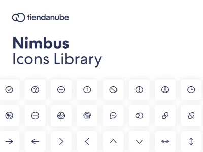 Nimbus Icons  - Free template