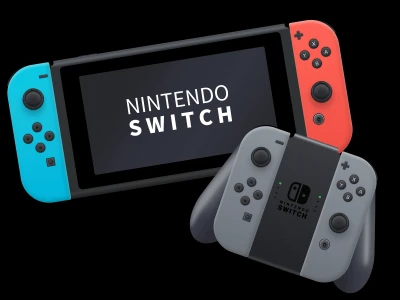 Nintendo Switch Vector  - Free template