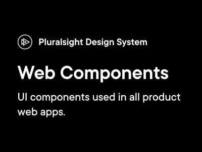 Pluralsight Web Components  - Free template