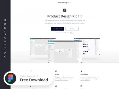 Product Design Kit  - Free template