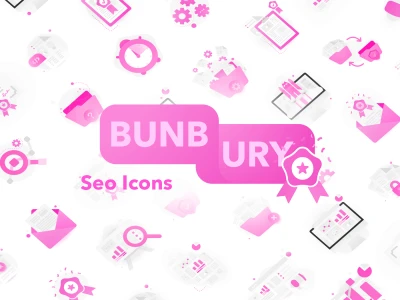 Seo Icons  - Free template
