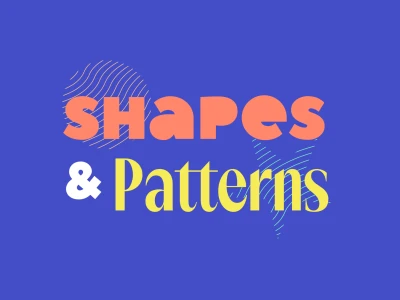 Shapes & Patterns Pack  - Free template