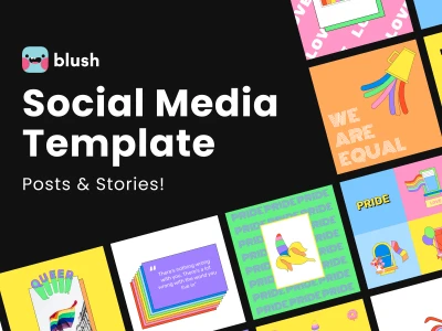 Social Media Templates  - Free template