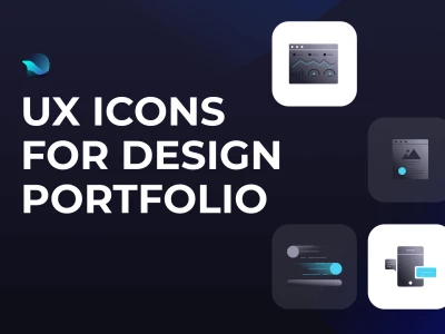 UX Icon Pack  - Free template