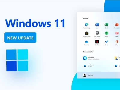 Windows 11 UI Kit  - Free template