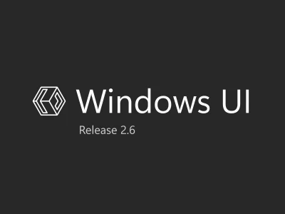 Windows UI Toolkit 2.6  - Free template