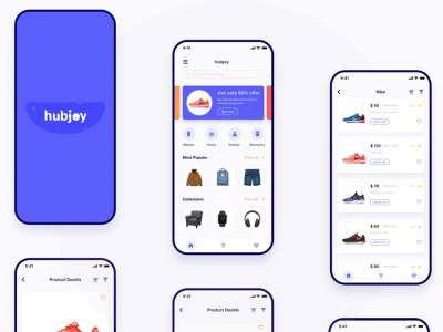 hubjoy eCommerce  - Free template