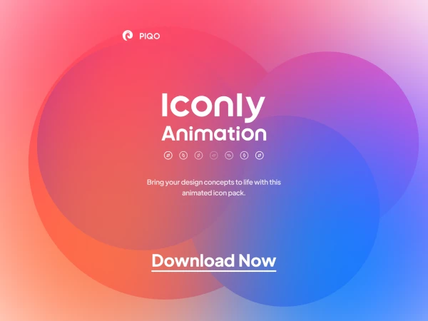 Iconly 2 � Essential icons  - Free template