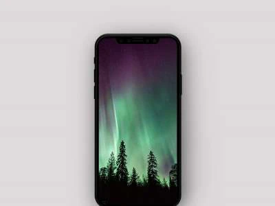 iPhone 8 Frontal Mockup  - Free template
