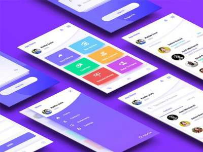 Local Payment App Design  - Free template
