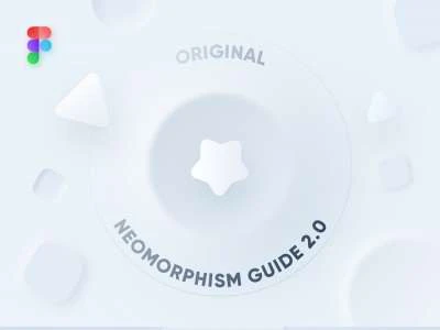 Neomorphism Guide  - Free template
