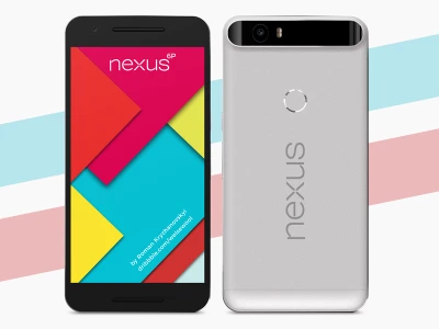 Nexus 6P Mockup  - Free template