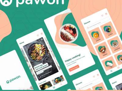 Pawon Indonesian Recipes  - Free template