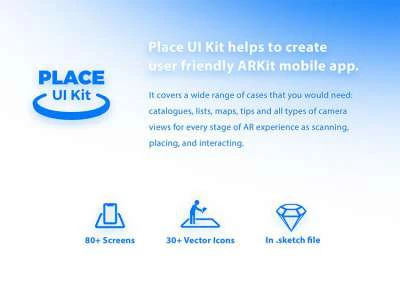 Place UI Kit Lite  - Free template