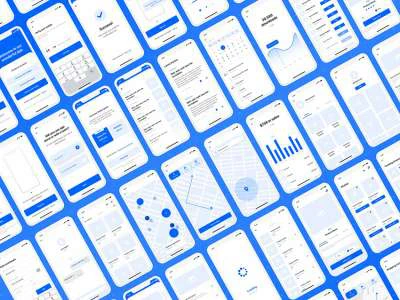 Wireframe Kit for iOS Apps  - Free template