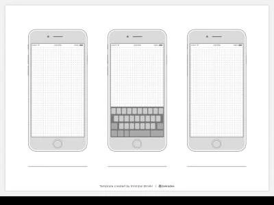 Wireframe Templates  - Free template