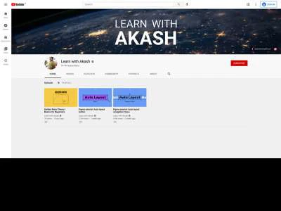 YouTube Channel Assets  - Free template