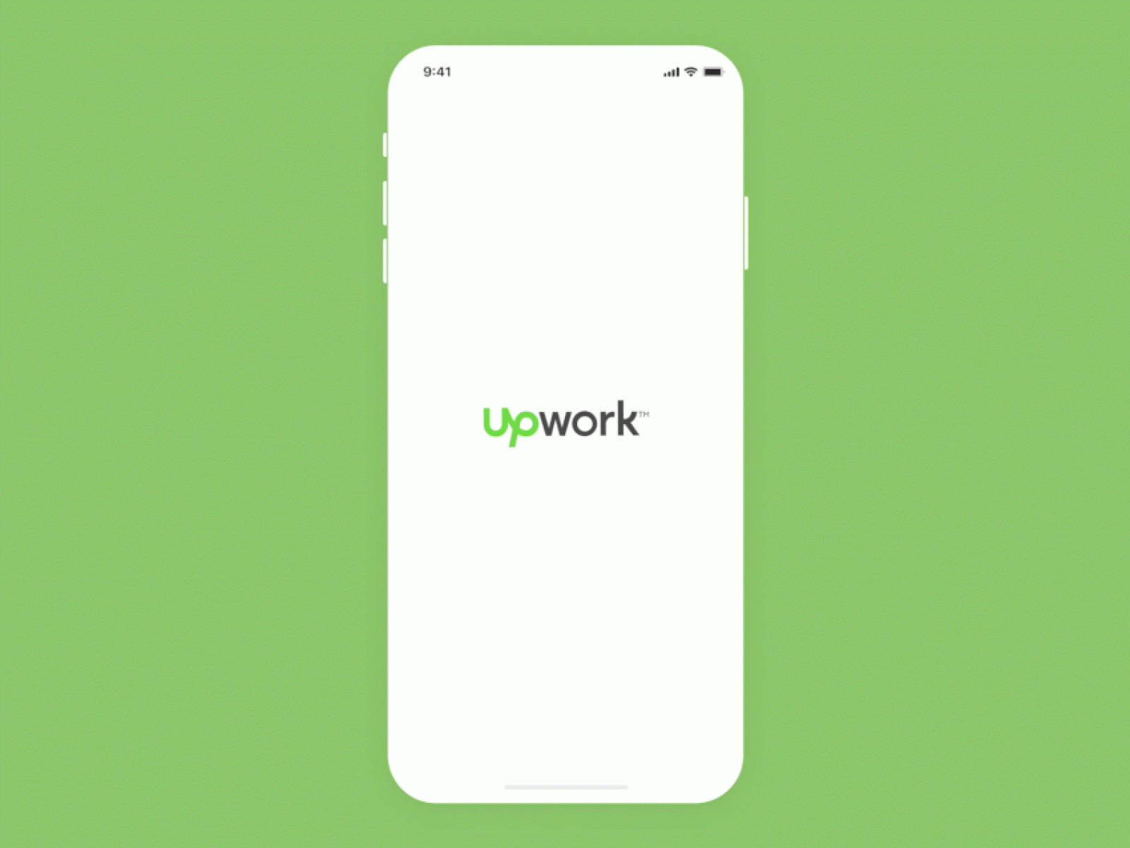 Upwork App Redesign for Figma and Adobe XD No 1