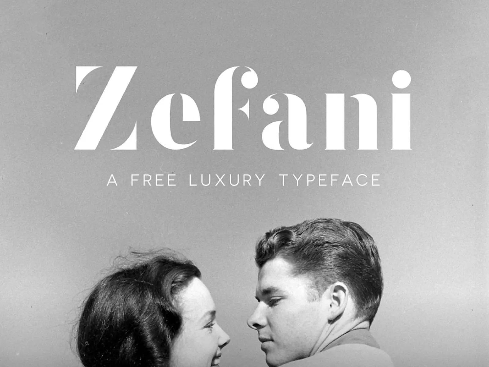 Zefani Free Type Family for Figma and Adobe XD